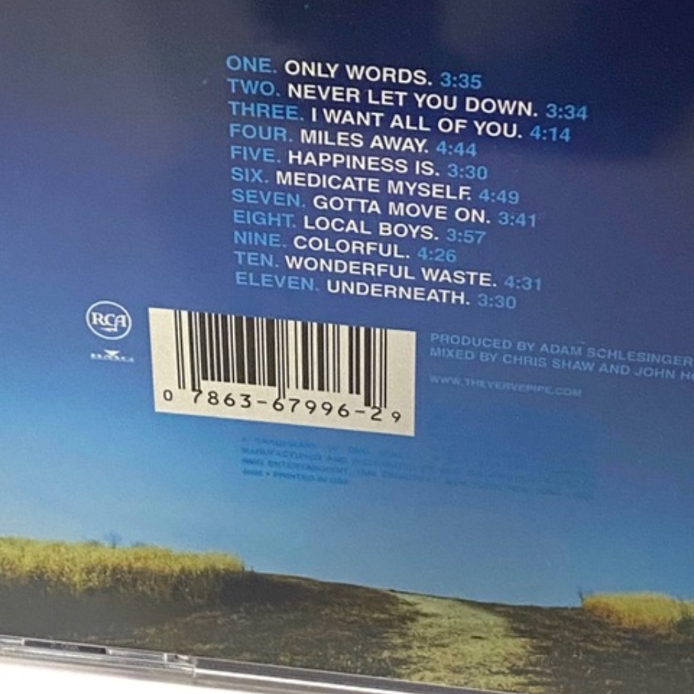 Final Price Alt Rock 11 CD's Matchbox 20 Verve Pipe Semisonic Gin Blossoms - Picture 13 of 13